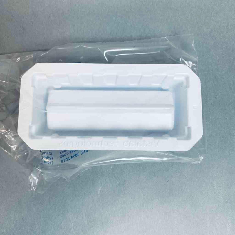VistaLab Reagent Reservoir 50 ml Polystyrene Sterile Individually Sealed Case of 100 Basins Reagent Reservoirs VistaLab
