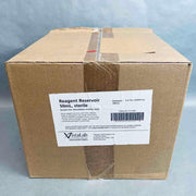 VistaLab Reagent Reservoir 50 ml Polystyrene Sterile Individually Sealed Case of 100 Basins Reagent Reservoirs VistaLab