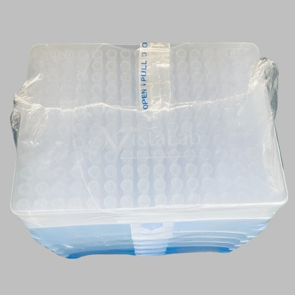 VistaStak Pipette Tips 250 ul 5 Racks with 192 Tips Each - Total of 960 Tips Pipettes & Pipette Tips VistaLab