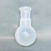 Vitlab Round Bottom Flask 100 ml PFA NS 29/32 Taper Joint Lab Culture Flask VitLab