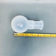 Vitlab Round Bottom Flask 100 ml PFA NS 29/32 Taper Joint Lab Culture Flask VitLab