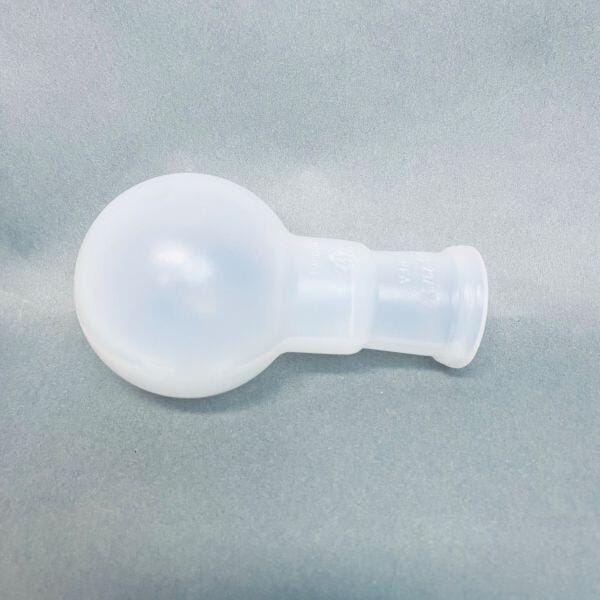 Vitlab Round Bottom Flask 100 ml PFA NS 29/32 Taper Joint Lab Culture Flask VitLab