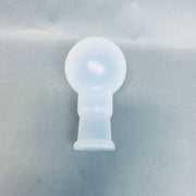 Vitlab Round Bottom Flask 100 ml PFA NS 29/32 Taper Joint Lab Culture Flask VitLab