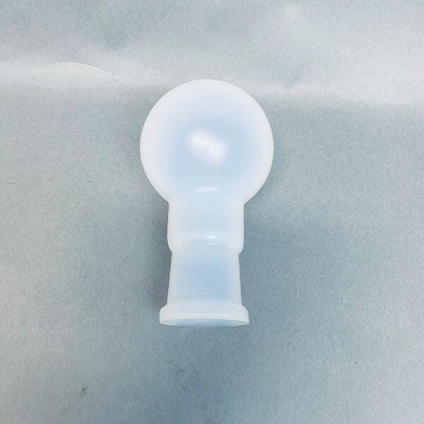 Vitlab Round Bottom Flask 100 ml PFA NS 29/32 Taper Joint Lab Culture Flask VitLab