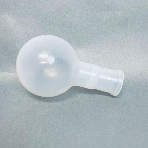 Vitlab Round Bottom Flask 250 ml PFA NS 29/32 Taper Joint Lab Culture Flask VitLab