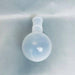 Vitlab Round Bottom Flask 250 ml PFA NS 29/32 Taper Joint Lab Culture Flask VitLab
