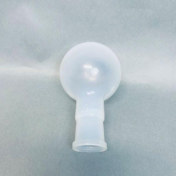 Vitlab Round Bottom Flask 250 ml PFA NS 29/32 Taper Joint Lab Culture Flask VitLab