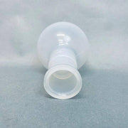 Vitlab Round Bottom Flask 250 ml PFA NS 29/32 Taper Joint Lab Culture Flask VitLab