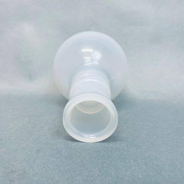Vitlab Round Bottom Flask 250 ml PFA NS 29/32 Taper Joint Lab Culture Flask VitLab