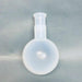 Vitlab Round Bottom Flask 500 ml PFA NS 29/32 Taper Joint Lab Culture Flask VitLab