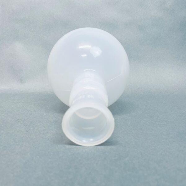 Vitlab Round Bottom Flask 500 ml PFA NS 29/32 Taper Joint Lab Culture Flask VitLab