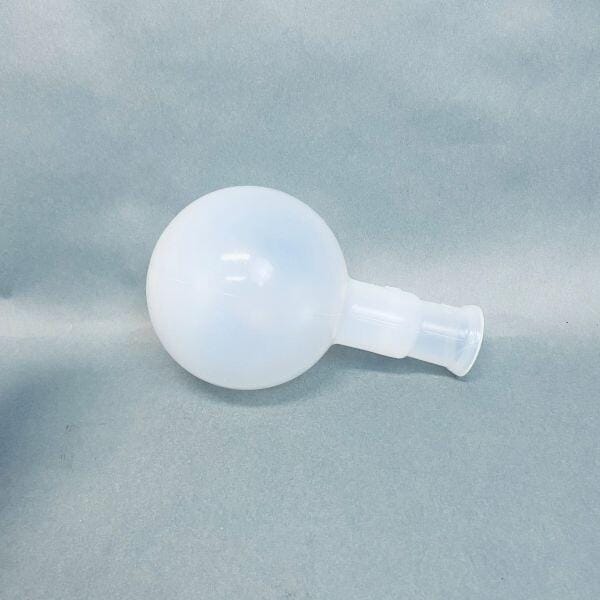 Vitlab Round Bottom Flask 500 ml PFA NS 29/32 Taper Joint Lab Culture Flask VitLab