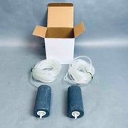 Vivohome Air Stone and 25 Ft. Connecting Hose Lot of 6 Air Stones Other Vivohome