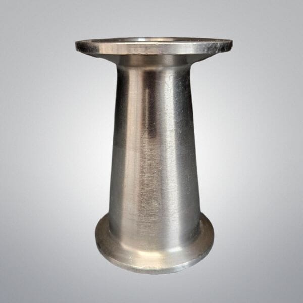 VNE Sanitary Concentric Reducer 1 1/4 to 3/4 - 2 inch Tri-Clamp — Life ...