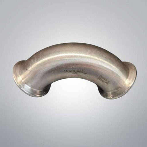 VNE Sanitary Elbow 90 Degree 1.5 in Diameter 316L Stainless Steel Lab Equipment::Pumps, Pump Access. & Tubing VNE