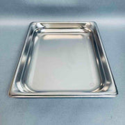 Vollrath Superpan 3 Stainless Steel 12.75 x 10.375 x 1.5 in. Lot of 2 Pans Other Vollrath