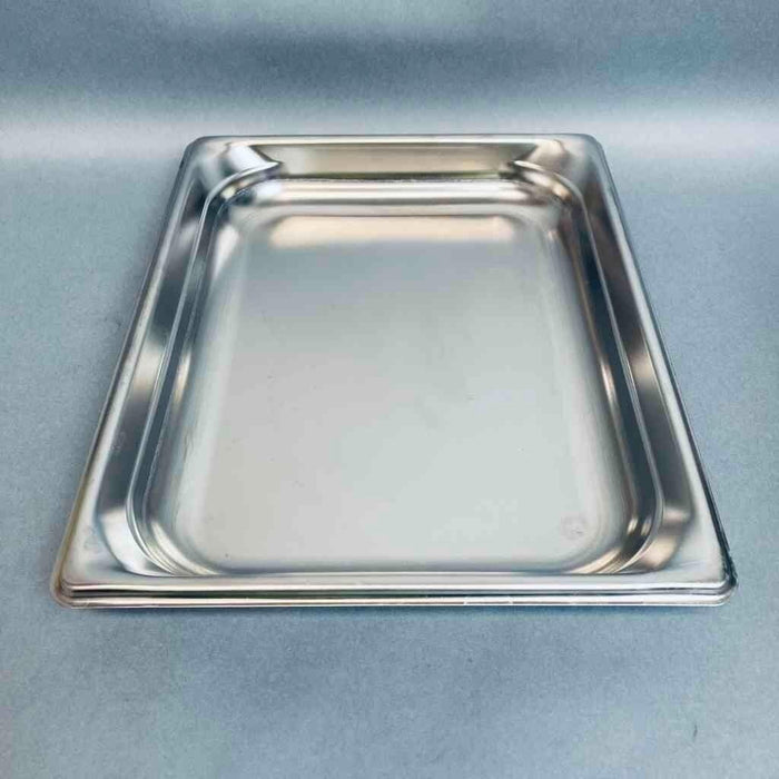 Vollrath Superpan 3 Stainless Steel 12.75 x 10.375 x 1.5 in. Lot of 2 Pans Other Vollrath