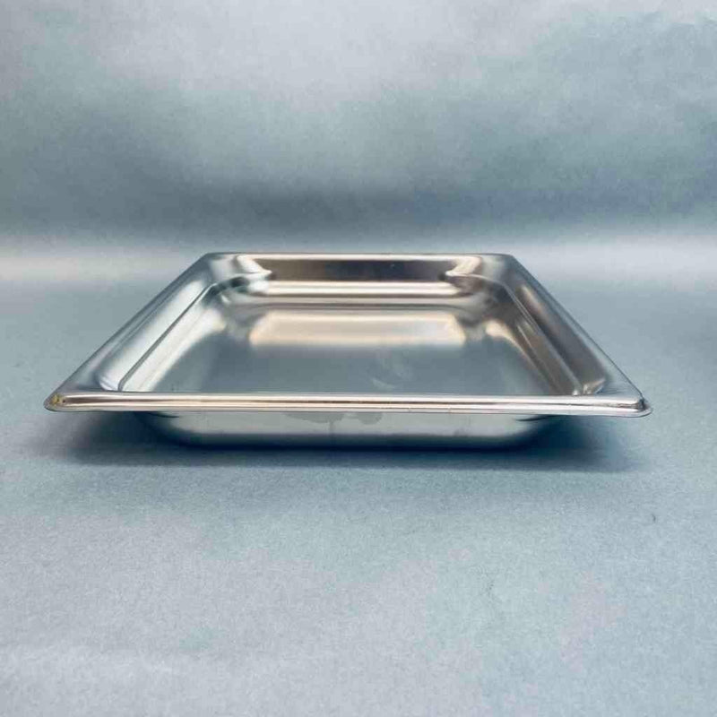 Vollrath Superpan 3 Stainless Steel 12.75 x 10.375 x 1.5 in. Lot of 2 Pans Other Vollrath