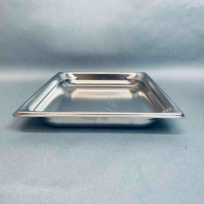 Vollrath Superpan 3 Stainless Steel 12.75 x 10.375 x 1.5 in. Lot of 2 Pans Other Vollrath