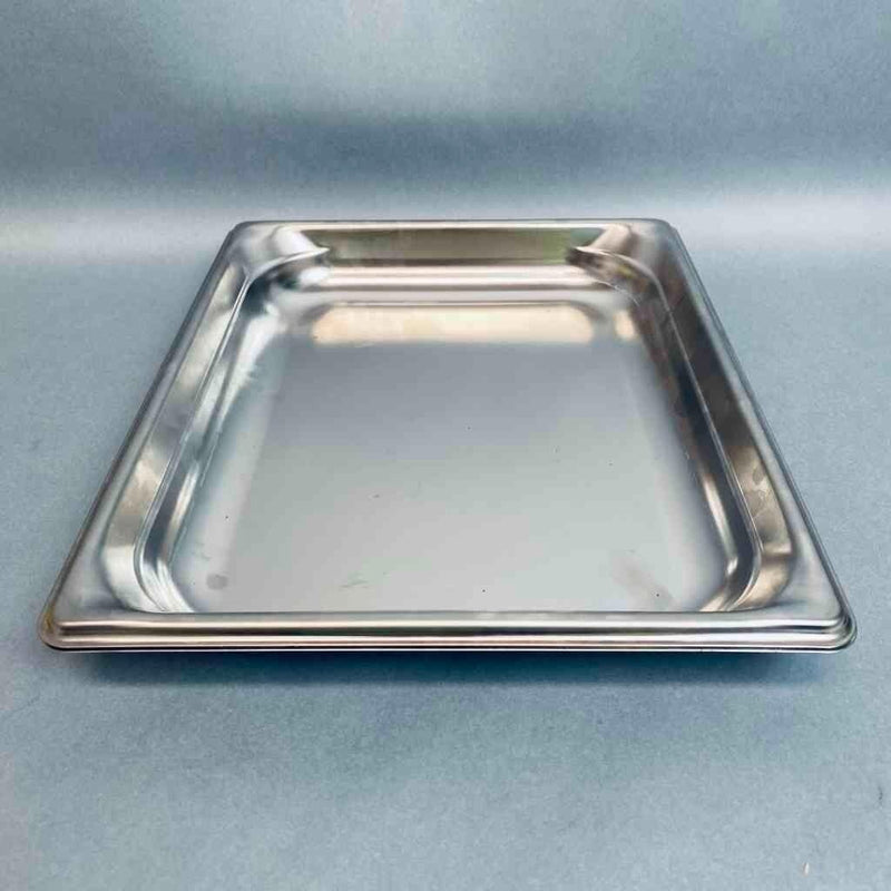 Vollrath Superpan 3 Stainless Steel 12.75 x 10.375 x 1.5 in. Lot of 2 Pans Other Vollrath