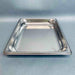 Vollrath Superpan 3 Stainless Steel 12.75 x 10.375 x 1.5 in. Lot of 2 Pans Other Vollrath