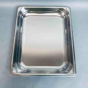 Vollrath Superpan 3 Stainless Steel 12.75 x 10.375 x 1.5 in. Lot of 2 Pans Other Vollrath