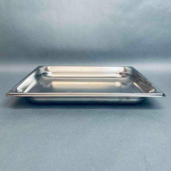Vollrath Superpan 3 Stainless Steel 12.75 x 10.375 x 1.5 in. Lot of 2 Pans Other Vollrath