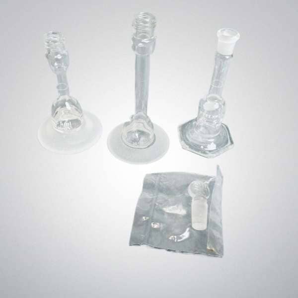 Volumetric Flask 5 ml Class A Set of 3 Volumetric Flasks Lab Consumables::Tubes, Vials, and Flasks Corning