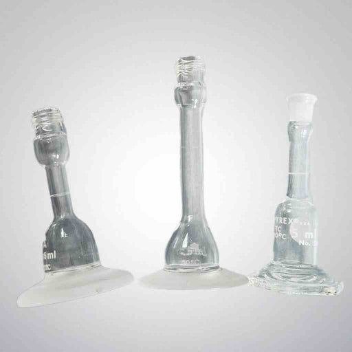 Volumetric Flask 5 ml Class A Set of 3 Volumetric Flasks Lab Flasks Corning