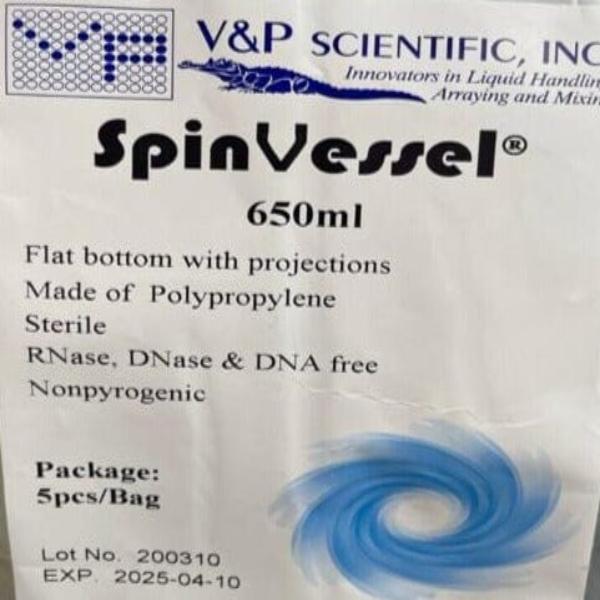 V&P Scientific Spin Vessel Filter 650 ml 10 Filter Vessels Filters V&P Scientific