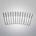 VWR 12 Tube Strip 1.1 ml Total of 160 Strips Centrifuge Tubes VWR