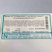 VWR 12 Tube Strip 1.1 ml Total of 160 Strips Centrifuge Tubes VWR