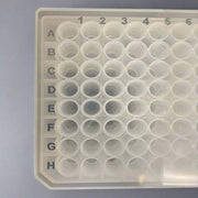 VWR 12 Tube Strip 1.2 ml in Racks 18 Racks with 8 Strips Each Lab Consumables::Tubes, Vials, and Flasks VWR