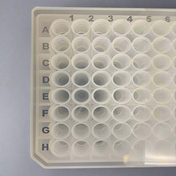 VWR 12 Tube Strip 1.2 ml in Racks 18 Racks with 8 Strips Each Lab Consumables::Tubes, Vials, and Flasks VWR