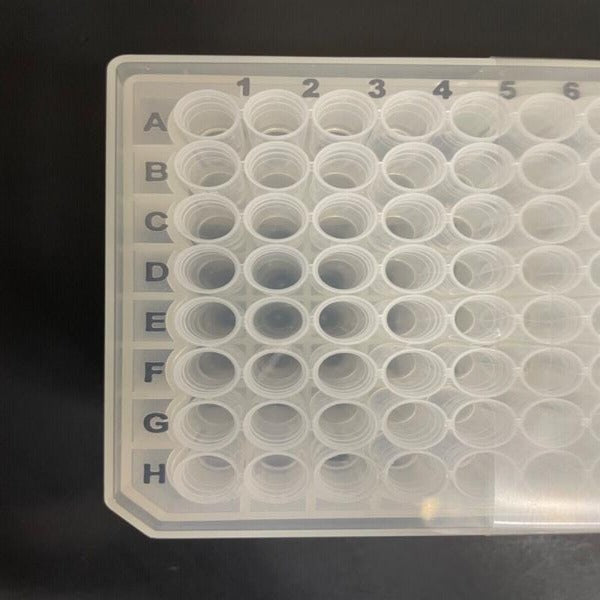 VWR 12 Tube Strip 1.2 ml in Racks 18 Racks with 8 Strips Each Lab Consumables::Tubes, Vials, and Flasks VWR