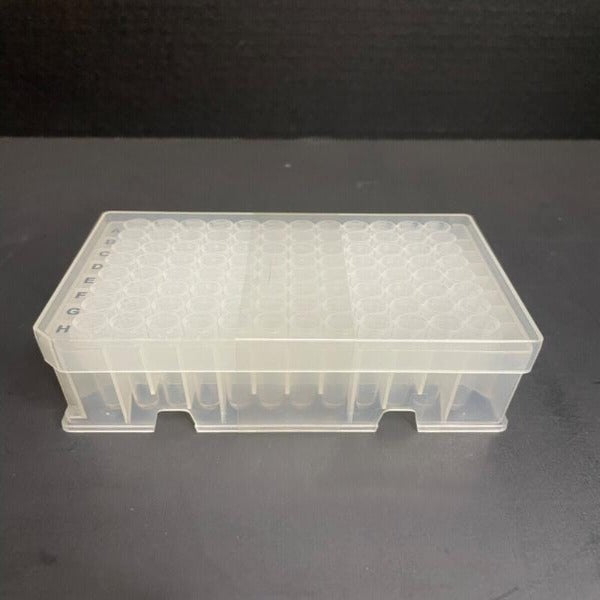 VWR 12 Tube Strip 1.2 ml in Racks 18 Racks with 8 Strips Each Lab Consumables::Tubes, Vials, and Flasks VWR