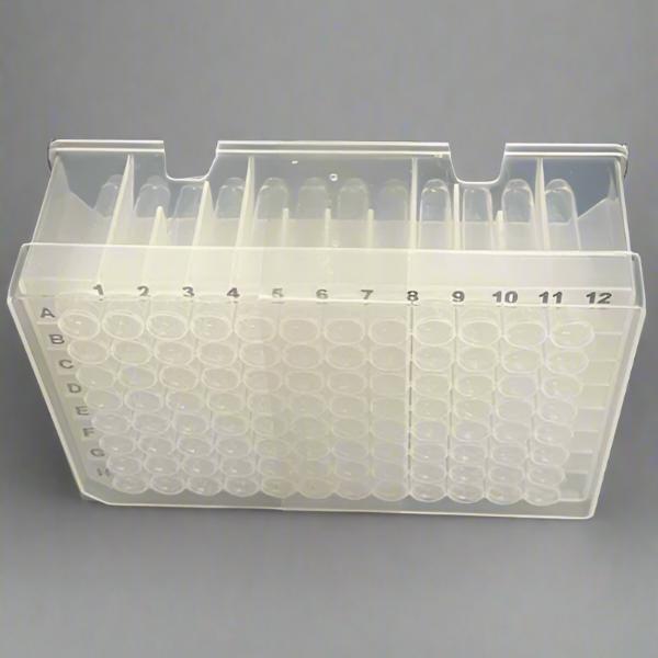 VWR 12 Tube Strip 1.2 ml in Racks 18 Racks with 8 Strips Each Lab Consumables::Tubes, Vials, and Flasks VWR