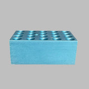 VWR 13259-002 Heating Block Aluminum 11.5 mm Diameter 20 Wells Lab Equipment::Other Lab Equipment VWR