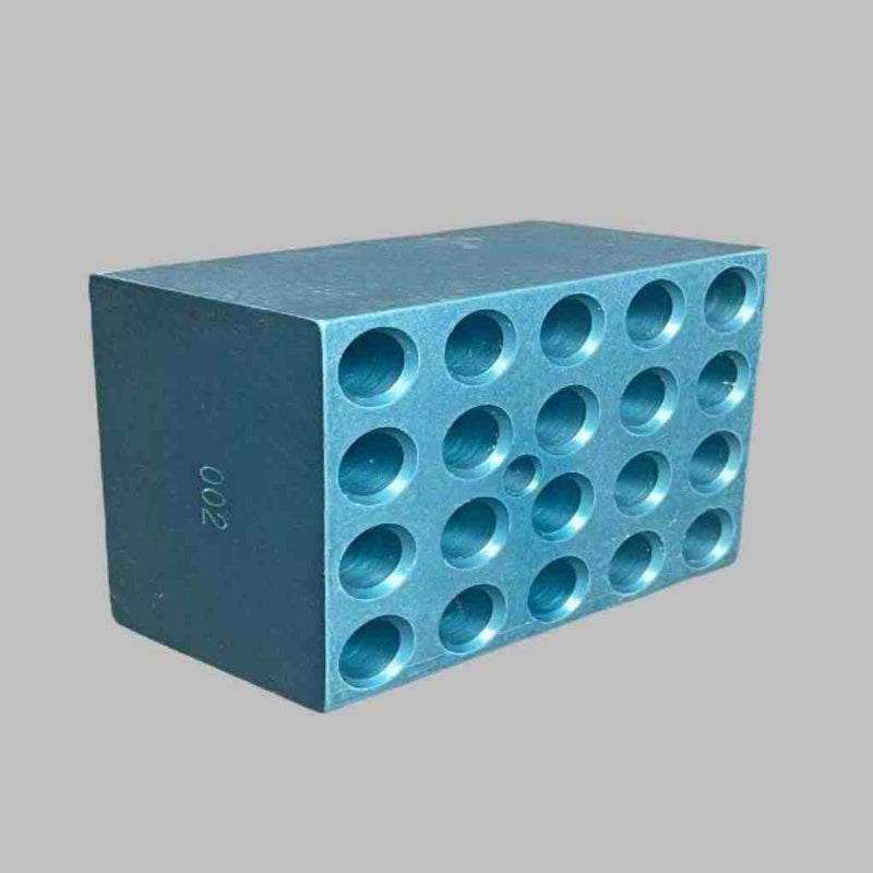 VWR 13259-002 Heating Block Aluminum 11.5 mm Diameter 20 Wells Lab Incubators VWR