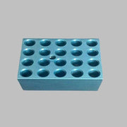 VWR 13259-002 Heating Block Aluminum 11.5 mm Diameter 20 Wells Lab Incubators VWR