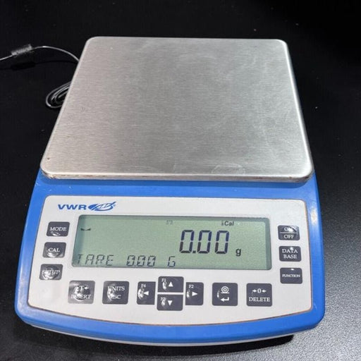 VWR -4502AC Precision Analytical Balance 4500 x 0.01 g Works Great - See Pics Lab Consumables::Tubes, Vials, and Flasks VWR