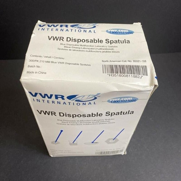 VWR 80081-188 Smart Spatula Disposable Double Ended with Spoon and Scoop 7 Boxes Other VWR