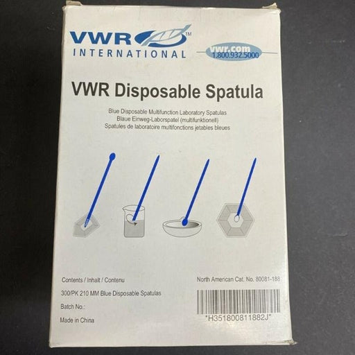 VWR 80081-188 Smart Spatula Disposable Double Ended with Spoon and Scoop 7 Boxes Other VWR