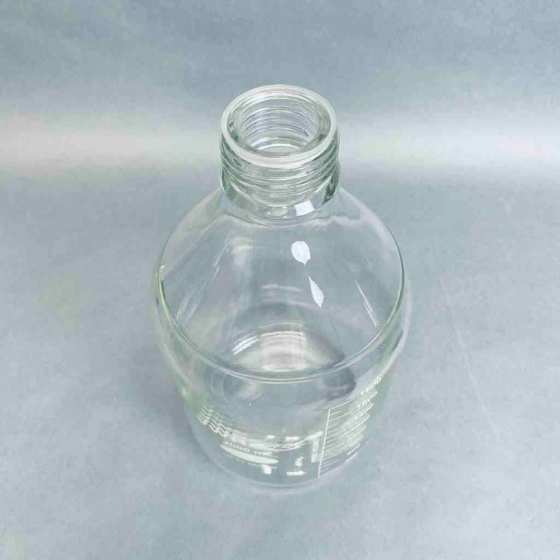 VWR 89000-242 Glass Media Storage Bottle 2 L with GL45 Cap - Lot of 2 Bottles Bottles PYREX