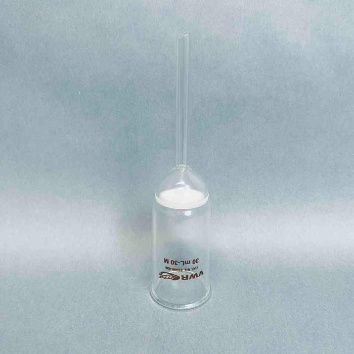 VWR 89000-430 Buchner Filter Funnel 30 ml Medium Frit Lot of 2 Funnels Funnels VWR