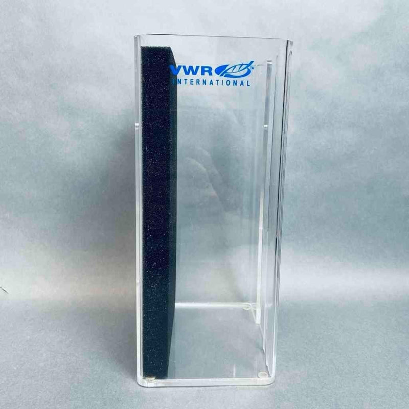 VWR Acrylic Single Glove Box Holder - Lot of 2 Holders Lab Gloves VWR