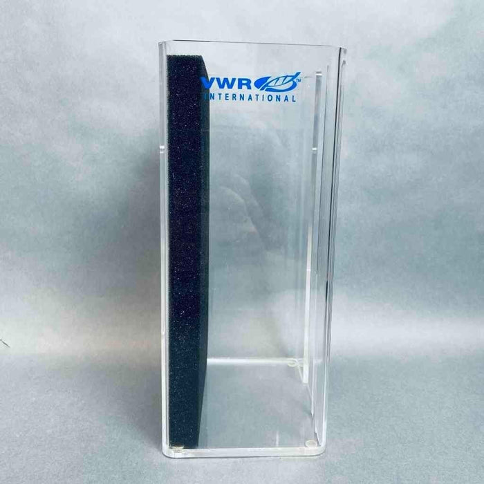 VWR Acrylic Single Glove Box Holder - Lot of 2 Holders Lab Gloves VWR