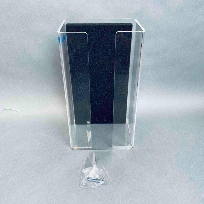 VWR Acrylic Single Glove Box Holder - Lot of 2 Holders Lab Gloves VWR