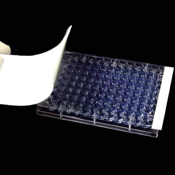 VWR Adhesive Microplate Seal Total of 200 Plate Seals Lab Consumables::Storage and Culture Plates VWR