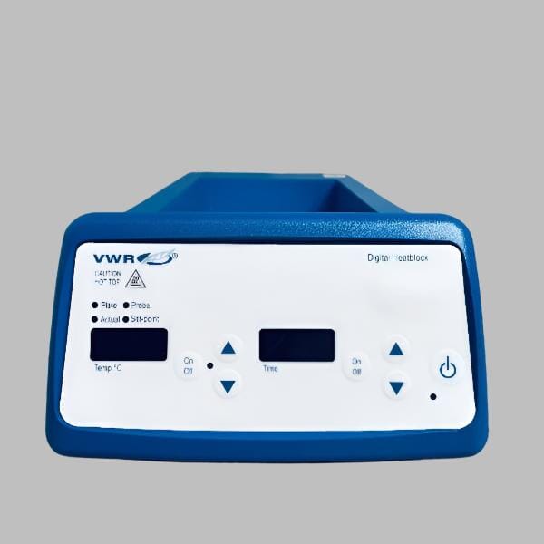 VWR Advanced Dry Block Heater Digital Holds 6 Blocks with Warranty Lab Equipment: Lab Incubators & Ovens VWR